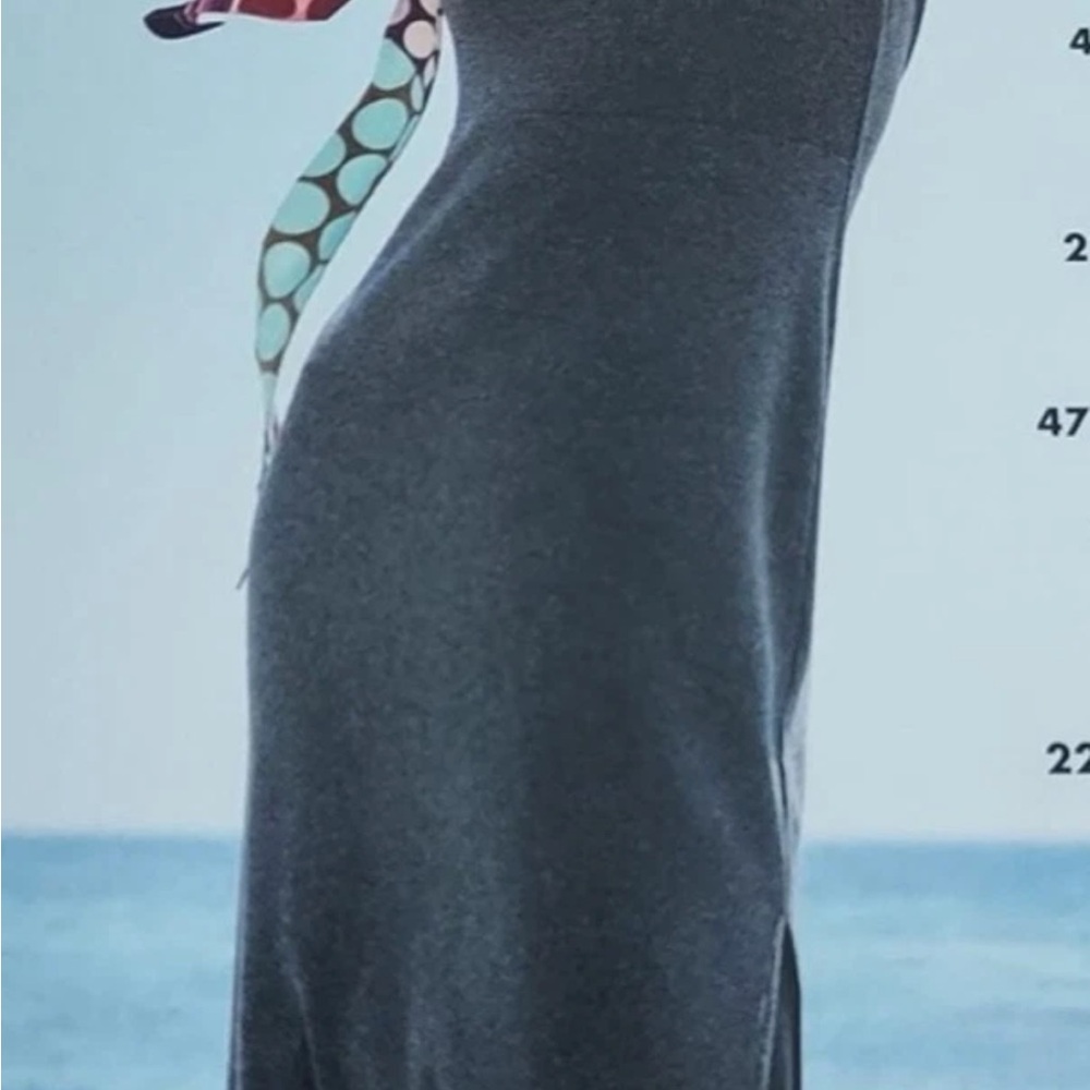 CAbi Ribbed Gray Knit Top - Picture 3 of 7